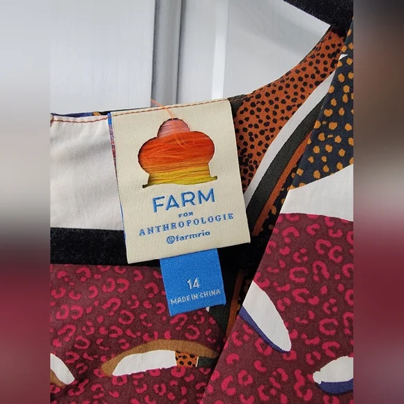 Farm Rio Fall Maxi Dress - Picture 4 of 11